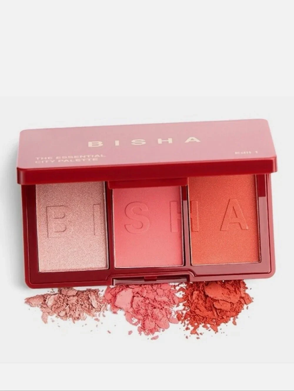 BISHA The Essential City Palette Edit 1